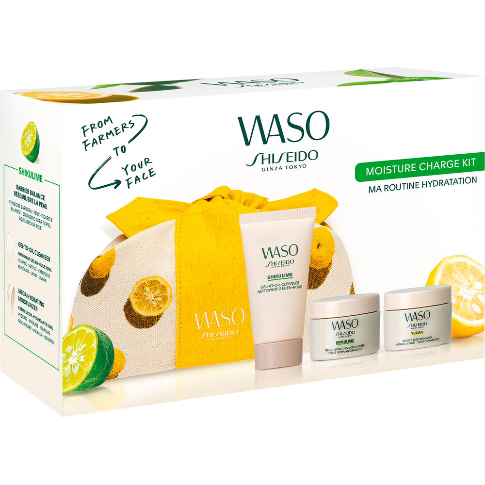 Natürliche Hautpflege Waso | SHISEIDO